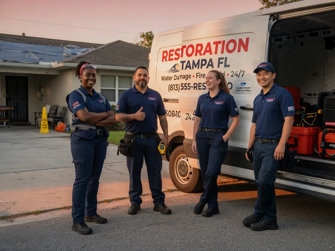 Water Damage Restoration company in Bickmore, WV