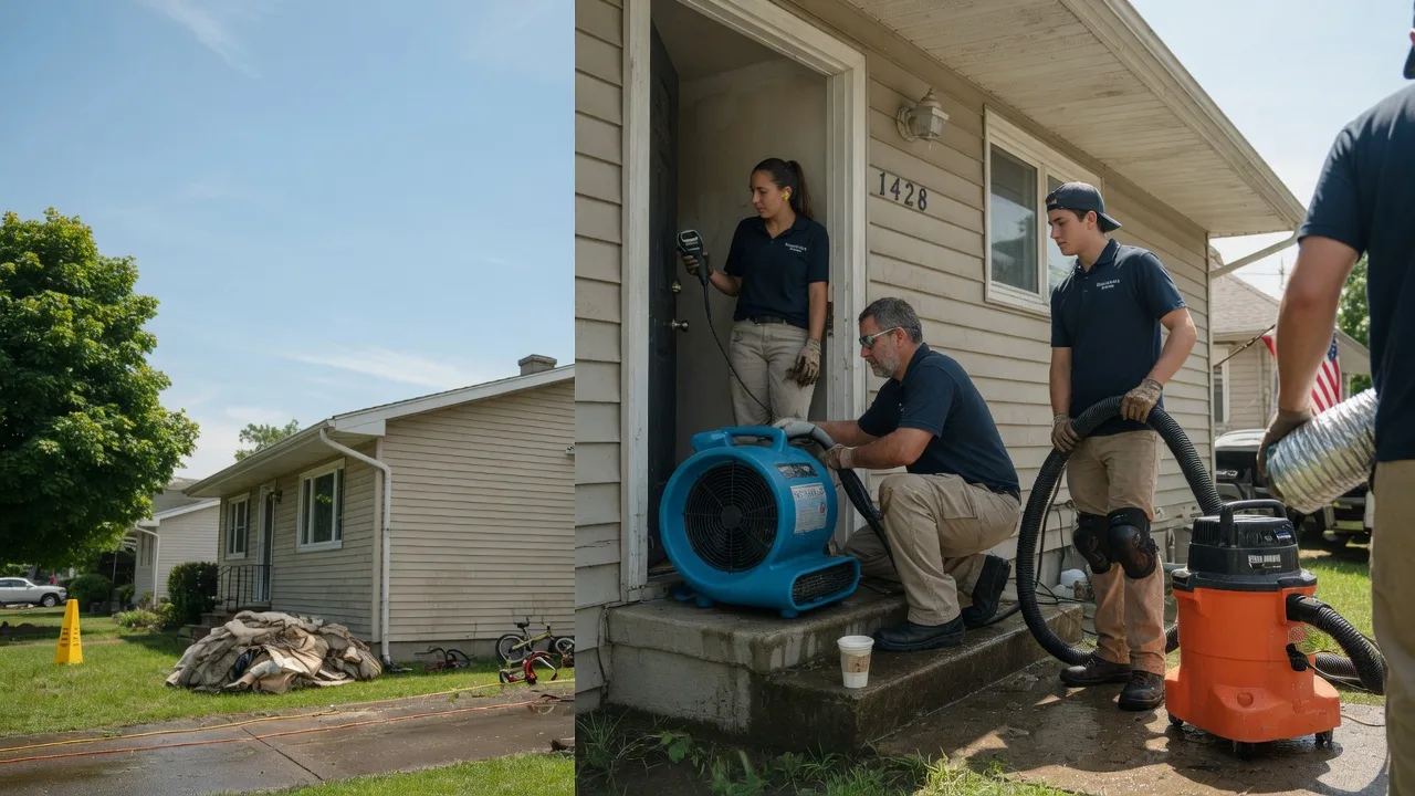 Water Damage Restoration in Bickmore, WV near me